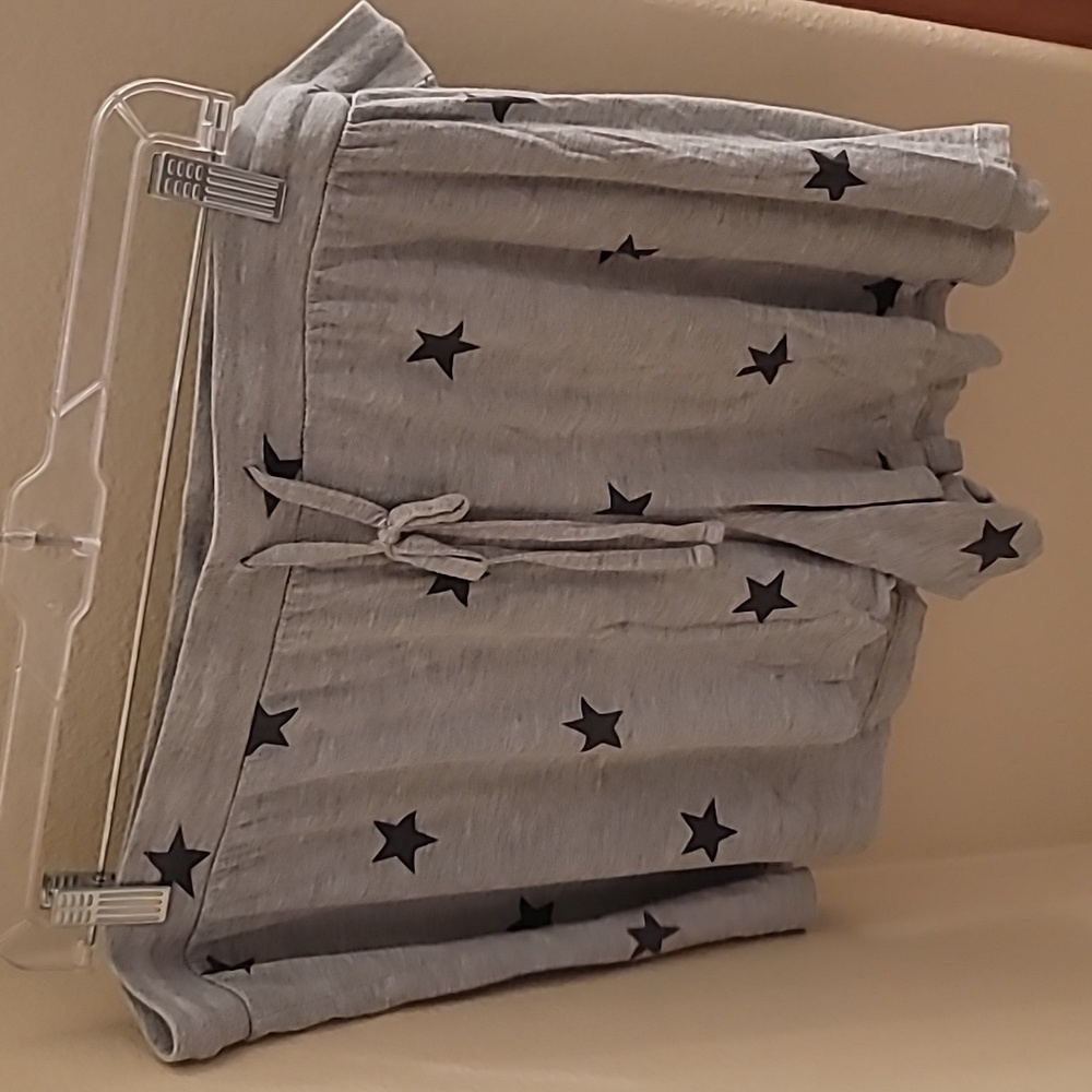 Star Print Pajama Lounge Shorts ⭐️